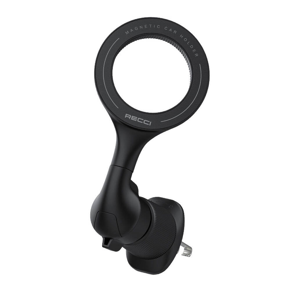 Recci RHO-C42 Magsafe Magnetik 360° Dönebilen Havalandırma Tasarım Araç Telefon Tutucu - 1 Recci RHO-C42 Magsafe Magnetik 360° Dönebilen Havalandırma Tasarım Araç Telefon Tutucu - 1